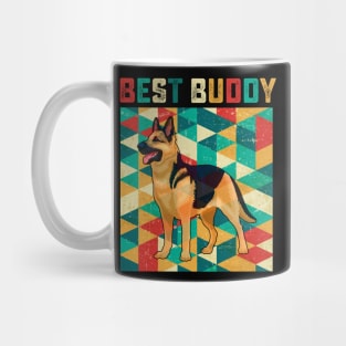 Best Buddy German Shepherd Mug